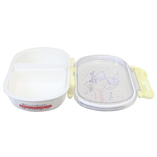 スヌーピー お弁当箱 抗菌食洗機対応ふわっとフタタイトランチボックス 360ml スケートボード ピーナッツ キャラクター グッズ