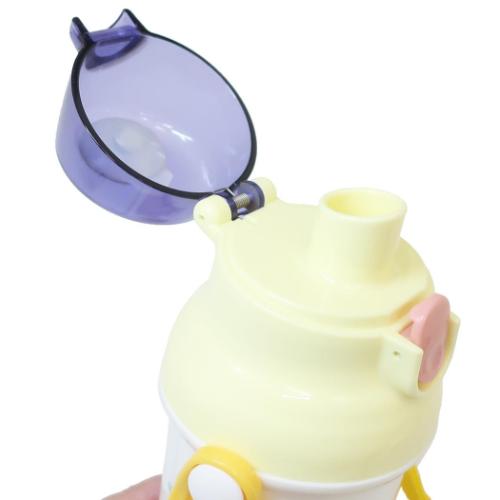 スヌーピー 水筒 抗菌食洗機対応直飲みプラワンタッチボトル 480ml スケートボード ピーナッツ キャラクター グッズ