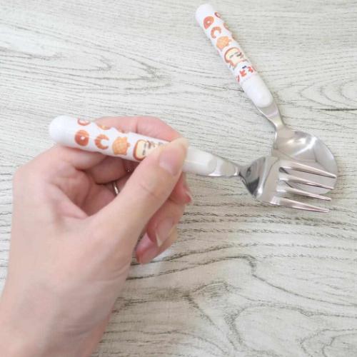 パンどろぼう カトラリーセット スプーンフォークセット 絵本キャラクター グッズ メール便可