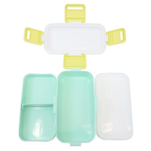 スヌーピー お弁当箱 抗菌食洗機対応ふわっと弁当箱2段 600ml バルーン ピーナッツ キャラクター グッズ