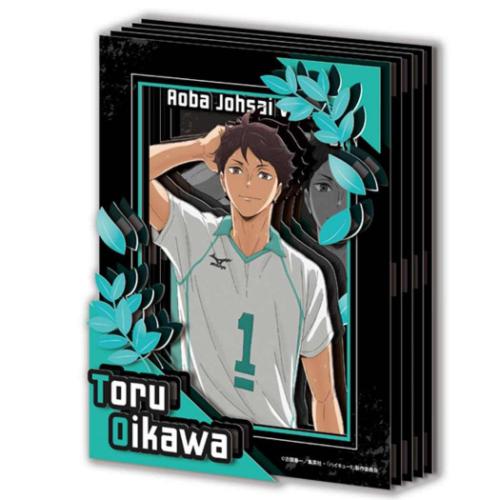 ハイキュー！！ ペーパークラフトキット PAPER SHADOW ART mini ペーパーシャドーアート ミニ 及川徹 SA-M10 少年ジャンプ メール便可