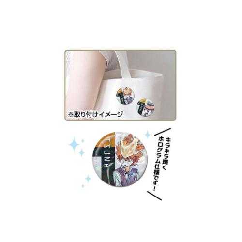 家庭教師ヒットマンREBORN！ 缶バッジ キラッとCANバッジ 全10種 レタコレ 週刊少年ジャンプ キャラクター グッズ メール便可