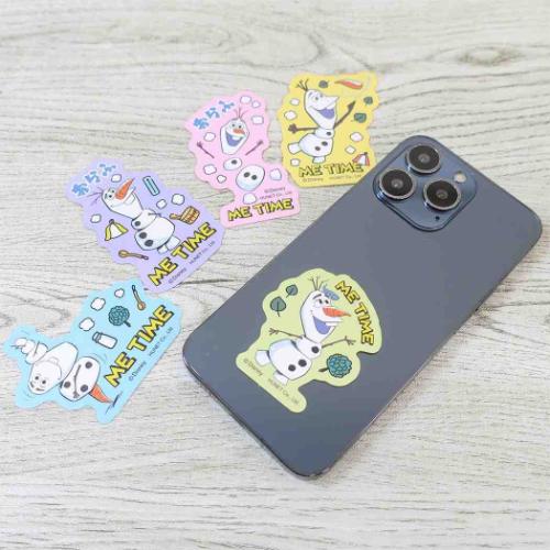 アナと雪の女王 ダイカットシール ステッカーセット 5枚入り オラフ ディズニー キャラクター グッズ メール便可