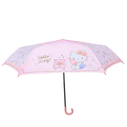 ハローキティ 折りたたみ傘 折り畳み傘 ライクアイテム サンリオ キャラクター グッズ