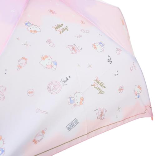 ハローキティ 折りたたみ傘 折り畳み傘 ライクアイテム サンリオ キャラクター グッズ