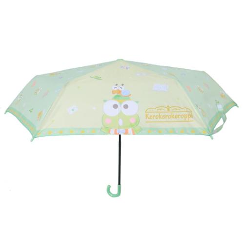 けろけろけろっぴ 折りたたみ傘 折り畳み傘 パステルグリーン サンリオ キャラクター グッズ
