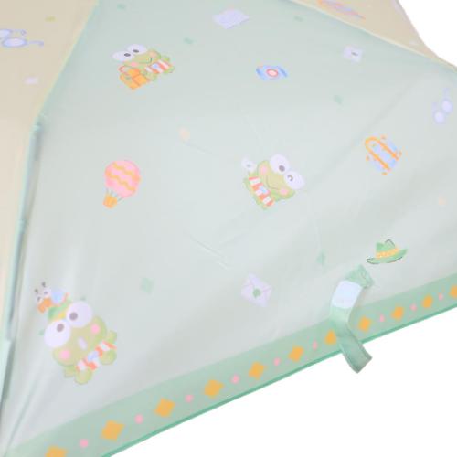 けろけろけろっぴ 折りたたみ傘 折り畳み傘 パステルグリーン サンリオ キャラクター グッズ