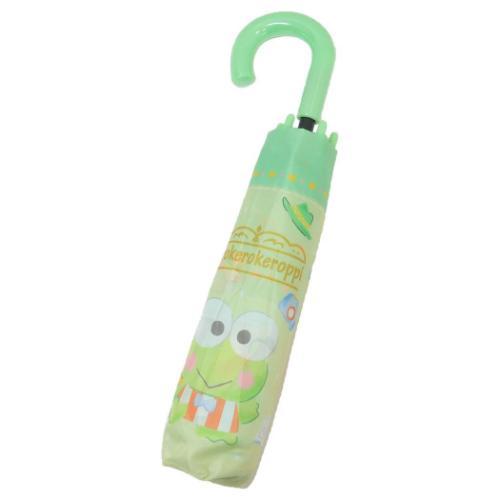 けろけろけろっぴ 折りたたみ傘 折り畳み傘 パステルグリーン サンリオ キャラクター グッズ