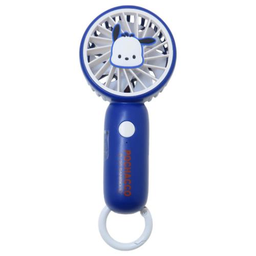 ポチャッコ 携帯用扇風機 カラビナ付きminiFAN サンリオ キャラクター グッズ