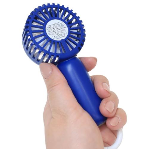 ポチャッコ 携帯用扇風機 カラビナ付きminiFAN サンリオ キャラクター グッズ