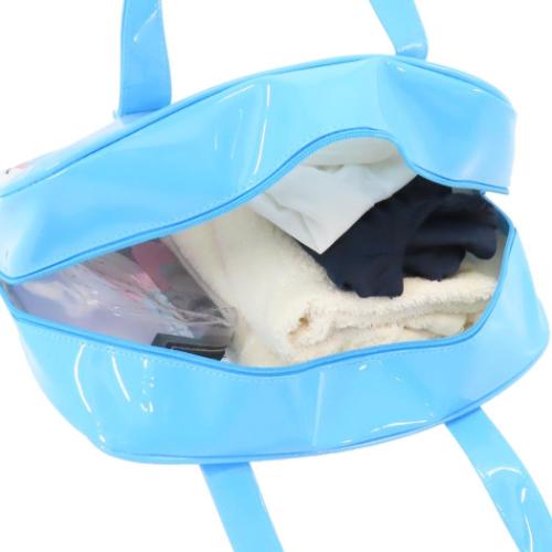 シナモロール プールバッグ ビニールボストンバッグ サンリオ キャラクター グッズ