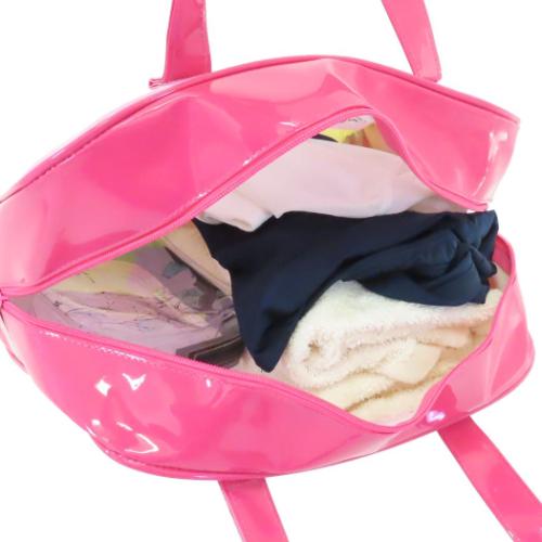 マイメロディ プールバッグ ビニールボストンバッグ サンリオ キャラクター グッズ