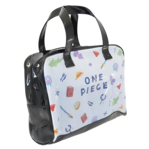 ワンピース プールバッグ ビニールボストンバッグ アイテム 少年ジャンプ アニメキャラクター グッズ