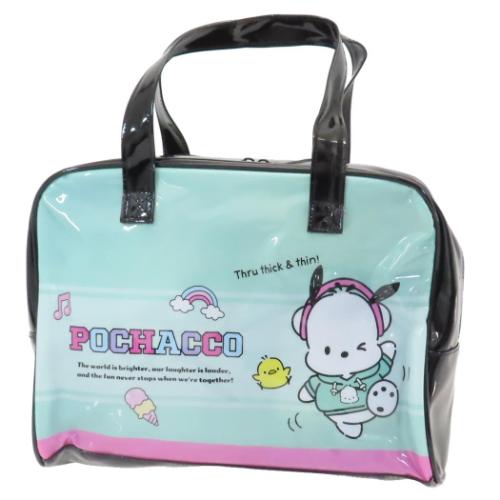 ポチャッコ プールバッグ ビニールボストンバッグ サンリオ キャラクター グッズ