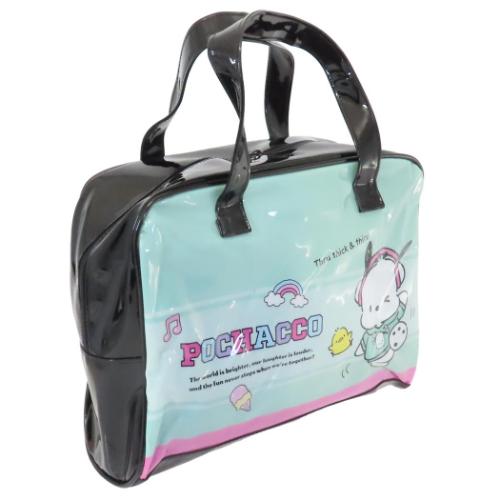 ポチャッコ プールバッグ ビニールボストンバッグ サンリオ キャラクター グッズ