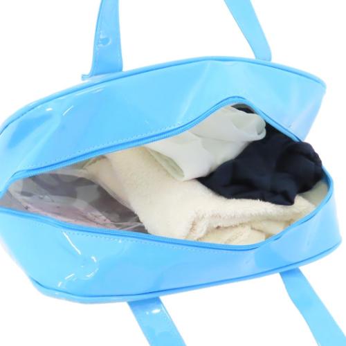 すみっコぐらし プールバッグ ビニールボストンバッグ サンエックス キャラクター グッズ