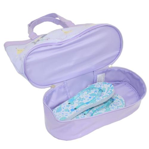 ポケットモンスター プールバッグ 2層トートバッグ パープル ポケモン キャラクター グッズ