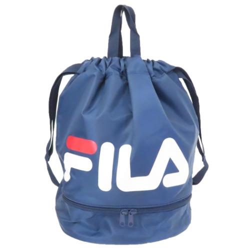 フィラ プールバッグ 2wayボンサック ネイビー FILA スポーツ グッズ