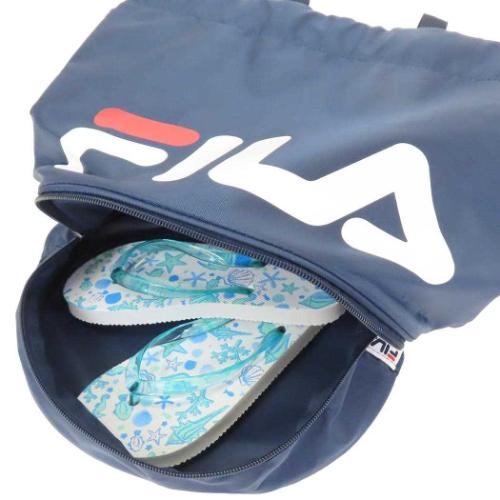 フィラ プールバッグ 2wayボンサック ネイビー FILA スポーツ グッズ