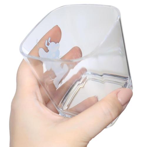 DISNEYx松本セイジ プラカップ スクエアアクリルタンブラー ミッキー ディズニー キャラクター グッズ