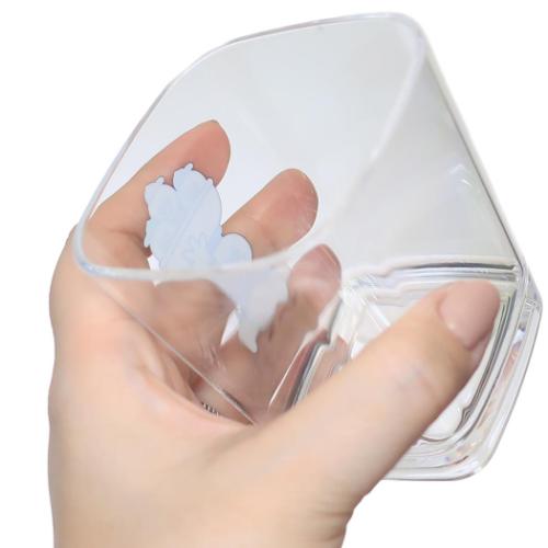 DISNEYx松本セイジ プラカップ スクエアアクリルタンブラー ドナルド ディズニー キャラクター グッズ