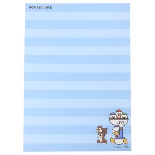 DISNEYx松本セイジ 手紙セット レターセット ドナルド チップ&デール ディズニー キャラクター グッズ メール便可