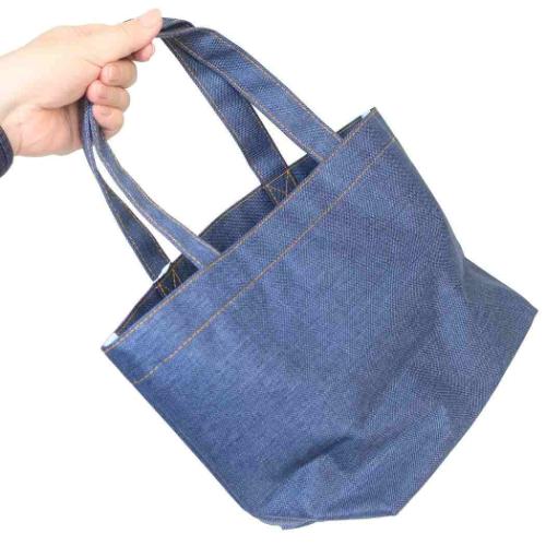 スヌーピー ランチバッグ トートバッグ ボウタイ NV ピーナッツ キャラクター グッズ メール便可