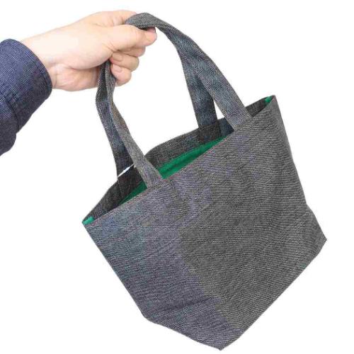 スヌーピー ランチバッグ トートバッグ ボウタイ BK ジョークール ピーナッツ キャラクター グッズ メール便可