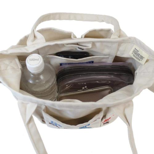 スヌーピー ショルダーバッグ IP.デリ.ポケッツ.Peanuts−0C DELIミニバッグ Ivory ピーナッツ キャラクター グッズ