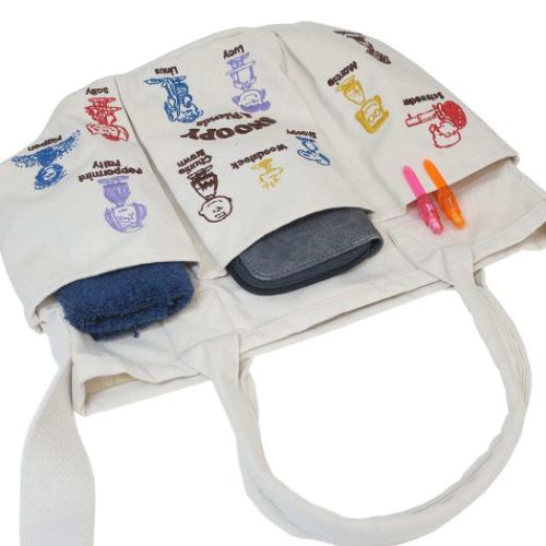 スヌーピー ショルダーバッグ IP.デリ.ポケッツ.Peanuts−0C DELIミニバッグ Ivory ピーナッツ キャラクター グッズ