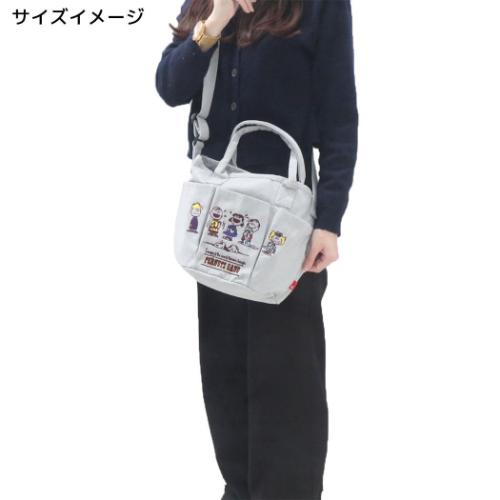 スヌーピー ショルダーバッグ IP.デリ.ポケッツ.Peanuts−0C DELIミニバッグ Ivory ピーナッツ キャラクター グッズ