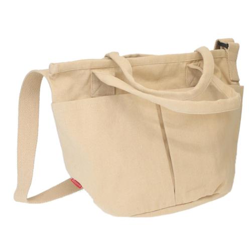 スヌーピー ショルダーバッグ IP.デリ.ポケッツ.Peanuts−0C DELIミニバッグ Beige ピーナッツ キャラクター グッズ