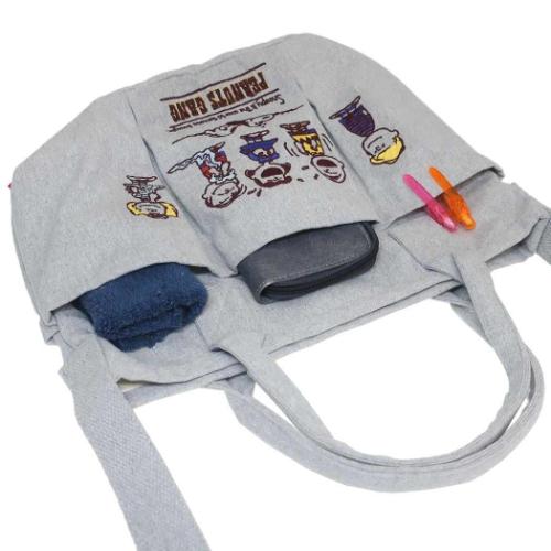 スヌーピー ショルダーバッグ IP.デリ.ポケッツ.Peanuts−0C DELIミニバッグ Light Gray ピーナッツ キャラクター グッズ