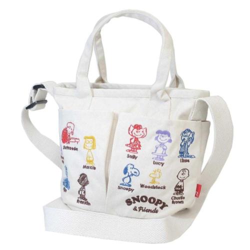 スヌーピー ショルダーバッグ IP.ベビールー.ポケッツ.Peanuts−0C ミニショルダーバッグ Ivory ピーナッツ キャラクター グッズ