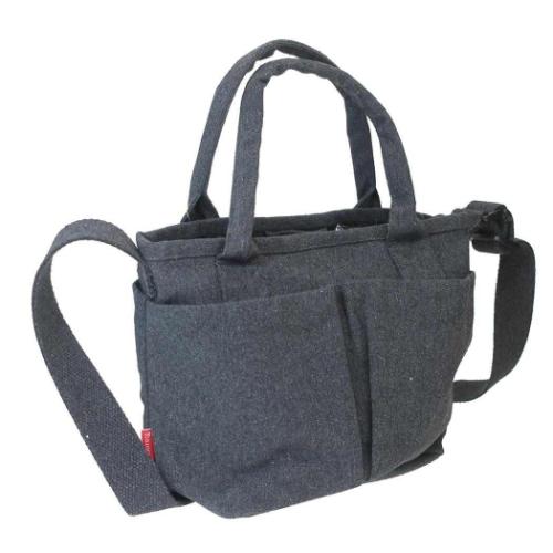 スヌーピー ショルダーバッグ IP.ベビールー.ポケッツ.Peanuts−0C ミニショルダーバッグ Dark Gray ピーナッツ キャラクター グッズ