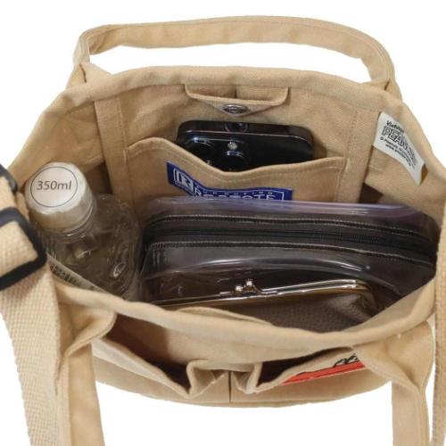 スヌーピー ショルダーバッグ IP.ベビールー.ポケッツ.Peanuts−0C ミニショルダーバッグ Beige ピーナッツ キャラクター グッズ