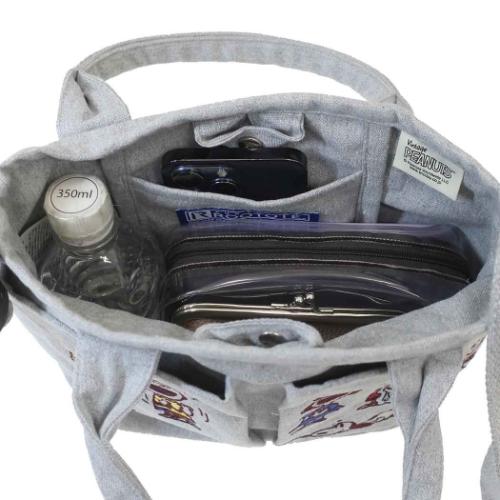 スヌーピー ショルダーバッグ IP.ベビールー.ポケッツ.Peanuts−0C ミニショルダーバッグ Light Gray ピーナッツ キャラクター グッズ