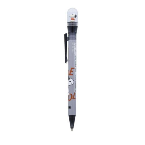 スヌーピー シャープペン くるくるドームペン2 0.5mm ジョークール ピーナッツ キャラクター グッズ メール便可