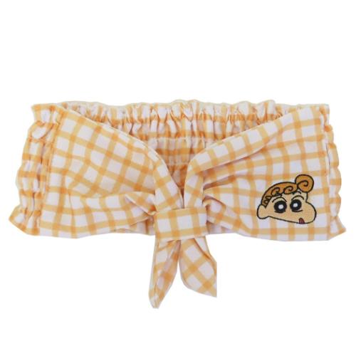 クレヨンしんちゃん 夏用クールネック 2wayクールネックバンド ひまわり アニメキャラクター グッズ メール便可