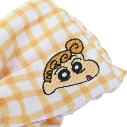 クレヨンしんちゃん 夏用クールネック 2wayクールネックバンド ひまわり アニメキャラクター グッズ メール便可