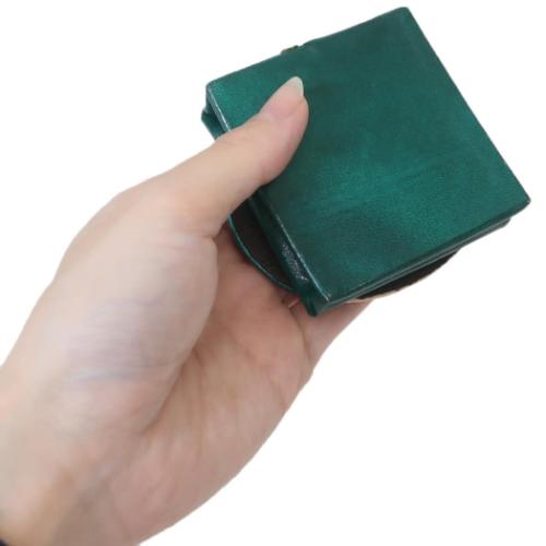 小銭入れ ヤンピーコインパース 風呂敷柴犬 いぬ 山羊革 グッズ メール便可