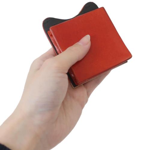 小銭入れ ヤンピーコインパース トラネコ ねこ 山羊革 グッズ メール便可