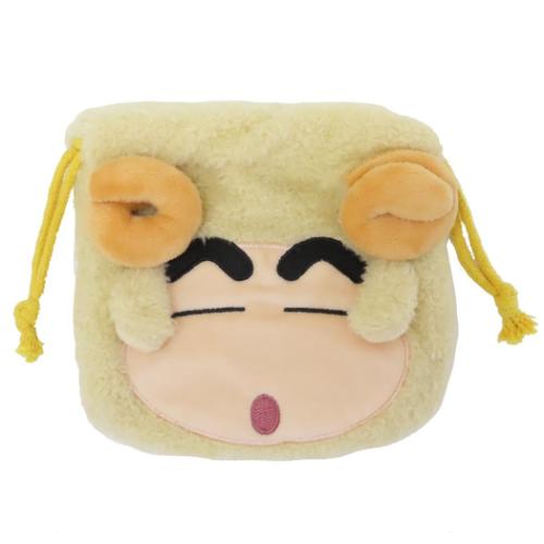 クレヨンしんちゃん きんちゃくポーチ きぐるみ巾着 ひつじ アニメキャラクター グッズ メール便可