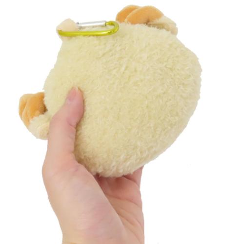 クレヨンしんちゃん ミニポーチ カラビナ付きぬいぐるみファスナーマスコット 変身しんちゃん ひつじ アニメキャラクター グッズ