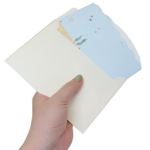 トコロコムギ グリーティングカード 夏柄グリーティングカード 海の中 メッセージカード グッズ メール便可