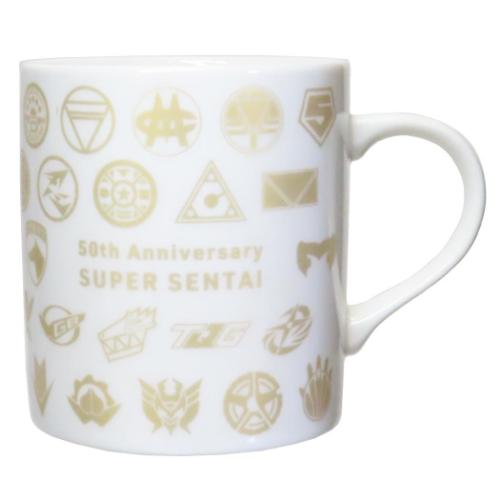 スーパー戦隊 50th記念 マグカップ マグ スーパー戦隊シリーズ キャラクター グッズ