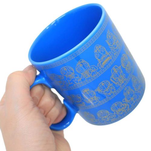 ドラえもん マグカップ ラージマグ 映画45th記念 青 藤子F不二雄 アニメキャラクター グッズ