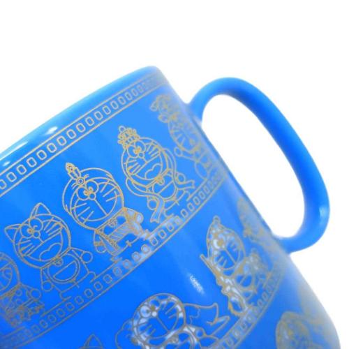 ドラえもん マグカップ ラージマグ 映画45th記念 青 藤子F不二雄 アニメキャラクター グッズ