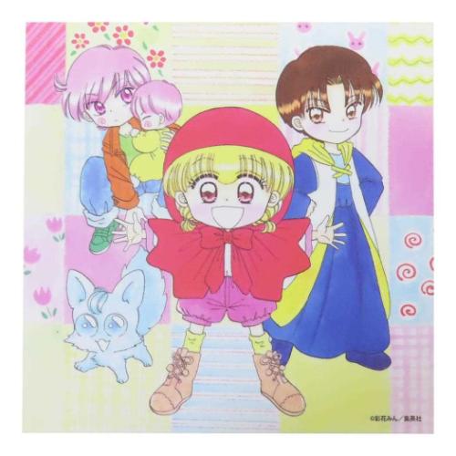 赤ずきんチャチャ ビッグシール キャラスタムステッカービッグ りぼん70周年 キャラクター グッズ メール便可