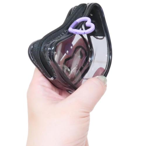 クロミ ミニポーチ ガジェットクリアポーチ サンリオ キャラクター グッズ